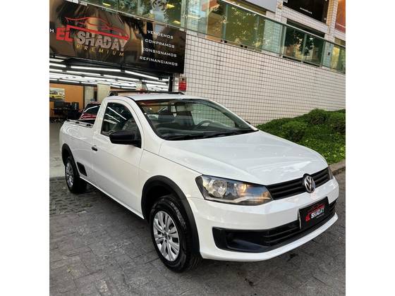 VOLKSWAGEN SAVEIRO 1.6 MI TRENDLINE CS 8V FLEX 2P MANUAL VOLKSWAGEN SAVEIRO 1.6 MI TRENDLINE CS 8V FLEX 2P MANUAL